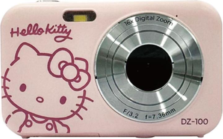 Produktbild Yashica DZ-100 Hello Kitty pink (35 mm, 44 Mpx)