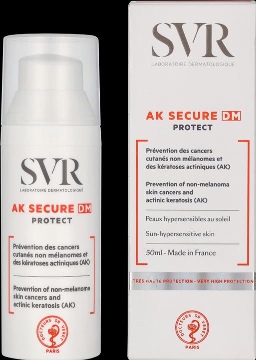 Actual product image AK Secure DM Protecting (Sun cream face, SPF 50, 50 ml)