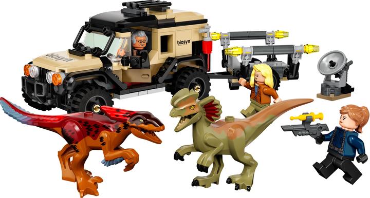 Produktbild LEGO Pyroraptor & Dilophosaurus Transport (76951, LEGO Jurassic World, LEGO Seltene Sets)