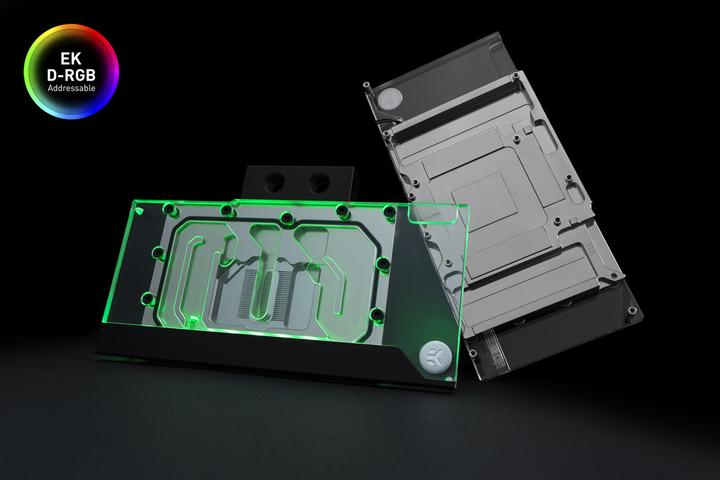 Image du produit EKWB EK-Classic RTX 3080/3090 D-RGB - nickel + acrylique