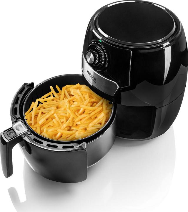 Actual product image Haeger AIR FRYER AIR FEAST AF-M37.002A BLACK