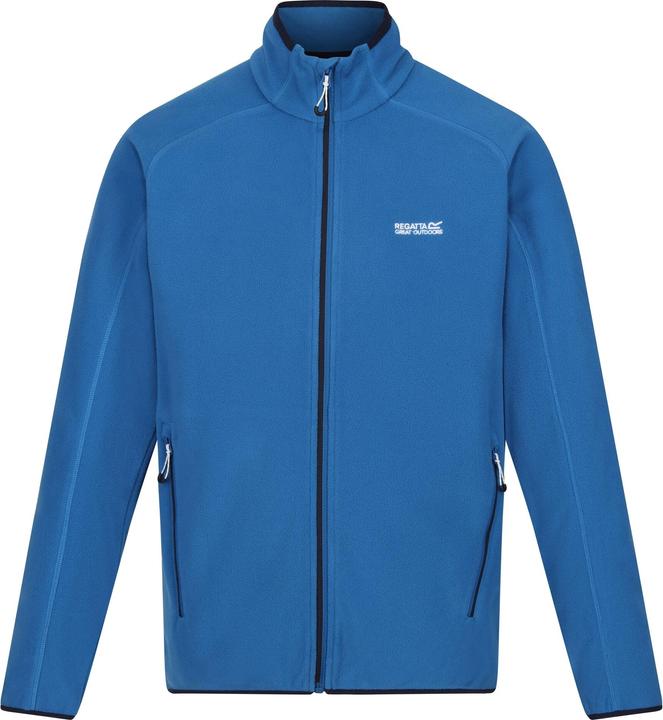 Regatta Hadfield Fleecejacke Durchgehender Reissverschluss
