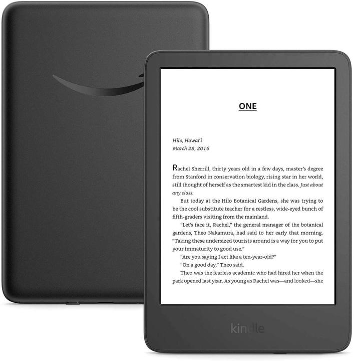 Amazon Kindle (6", 16 GB, Black)
