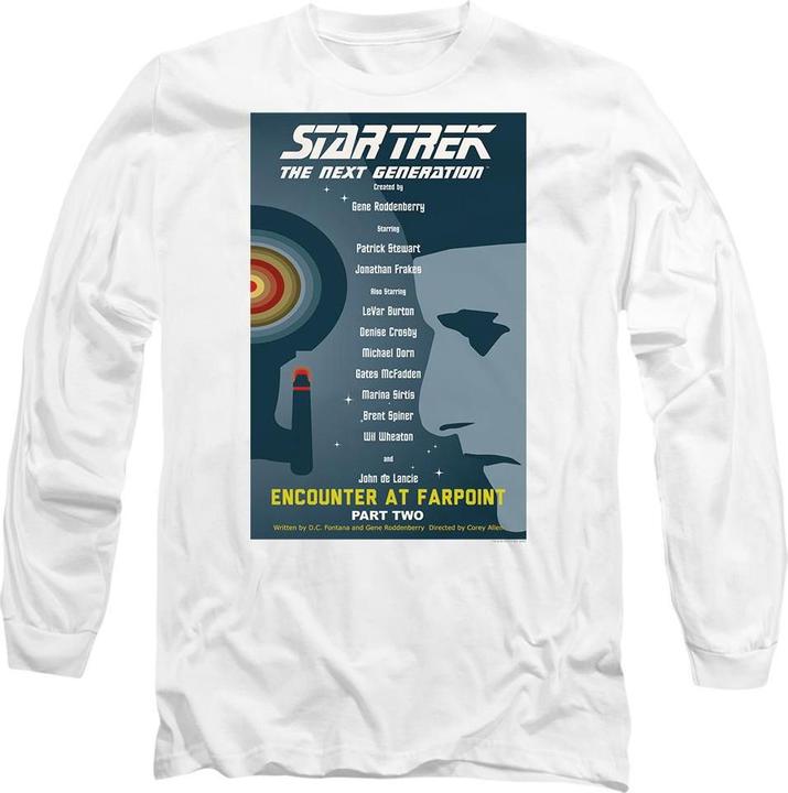 The Next Generation Season 1 Episode 2 TShirt (L)