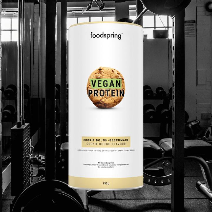 Immagine prodotto Foodspring Vegan Protein (Pasta da biscotto, 1 pz., 750 g)
