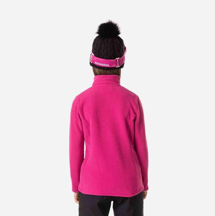 Immagine prodotto Rossignol Fleece-Sweatshirt mit 1/2-Reissverschluss für Mädchen