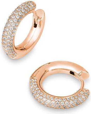 Breuning OHRSCHMUCK - BRILL. 0,97 Ct. G/if (750/18 K Gold)