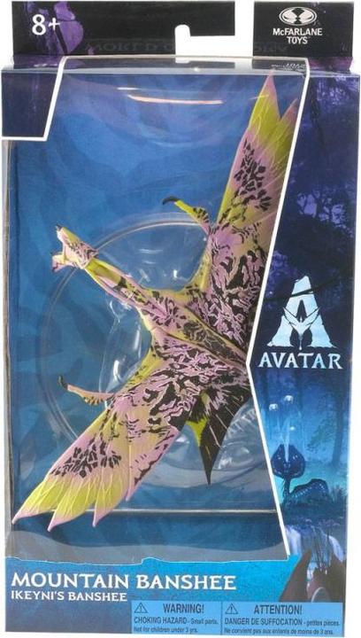 Actual product image McFarlane Avatar - Departure to Pandora Action Figure Mountain Banshee - Ikeyni's Banshee