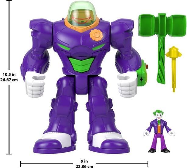 Produktbild Imaginext DC Super Friends Joker Bot