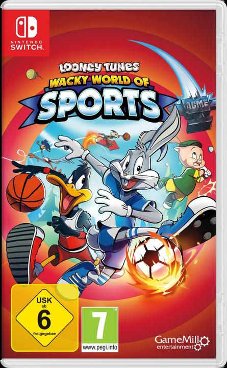 GameMill Entertainment Looney Tunes Wacky World of (Switch, Switch Lite, Switch OLED, DE)