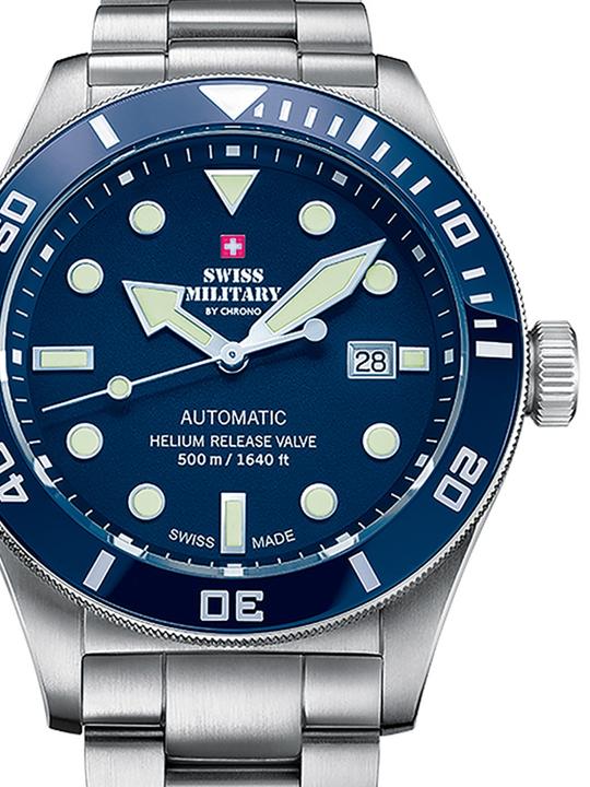 Immagine prodotto Swiss Military Automatico (Orologio sub, 44 mm)