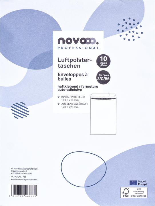 Produktbild Novooo MIX - Luftpolstertaschen (10 x)
