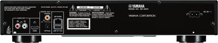 Produktbild Yamaha Bd-S681 (DVD Player)