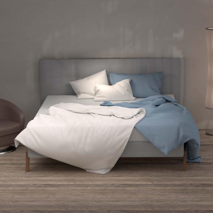 Image du produit Lotus Bettwaren Literie flanelle unie (Taie d'oreiller, 50 x 70 cm)