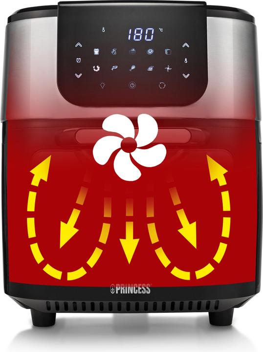 Immagine prodotto Princess 182075 Aerofryer Forno DeLuxe - friggitrice - Inhoud 11 litri (Spina UE)