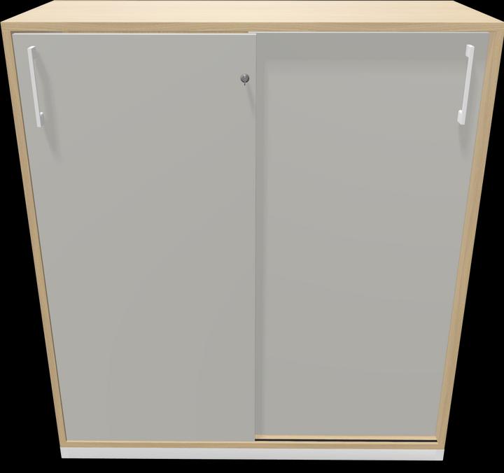 Image du produit Narbutas Choice Armoire à portes coulissantes (100 x 40 x 111,5 cm)