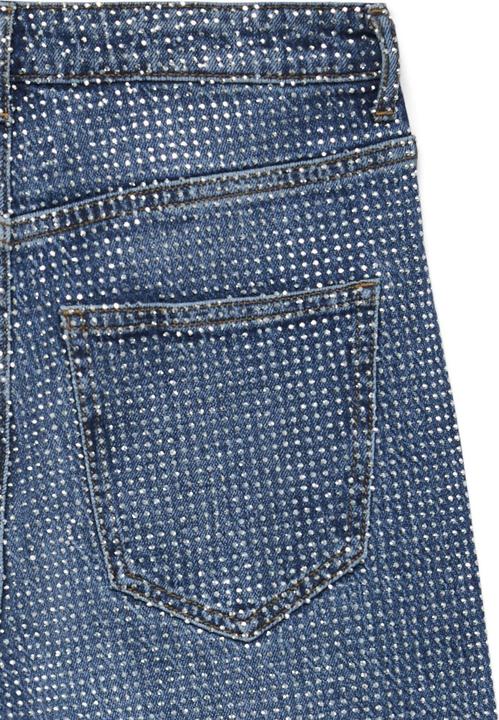 Actual product image Vero Moda VMTESSA Hohe Taille Weiter Beinschnitt Jeans Weit geschnitten (W30/L32)