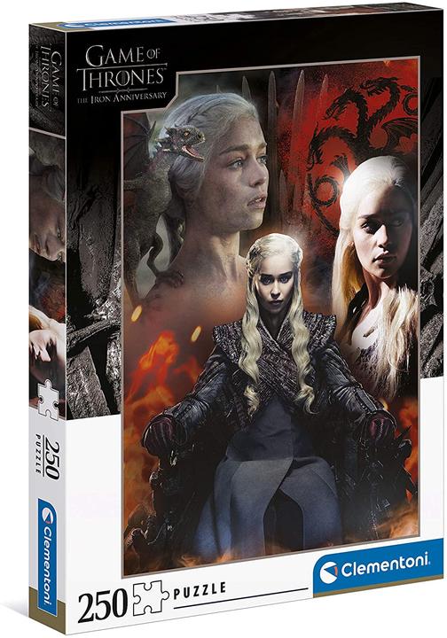 Clementoni Puzzle Game of Thrones teilig (250 Teile)