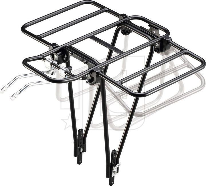 NG Sports Masalah Gepäckträger, HR, 26 - 29 - 4.0", Klappfunktion, black/blue