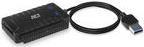 Produktbild USB adapter cable to 2.5" and 3.5" SATA/IDE, with power supply (3.5", 2.5")