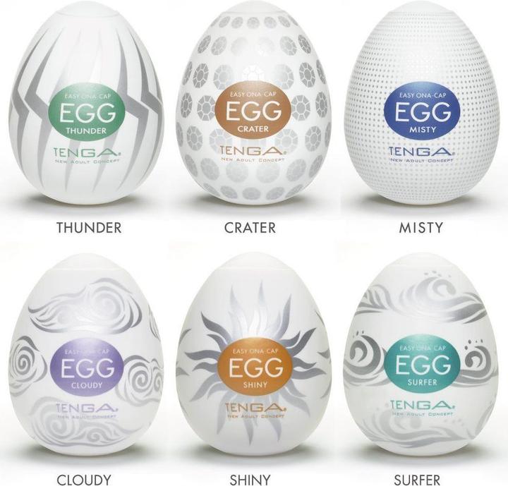 Actual product image Tenga New Different Colours