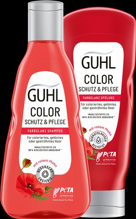 Image du produit Guhl Color Schutz & Pflege Spülung Farbglanz (200 ml)