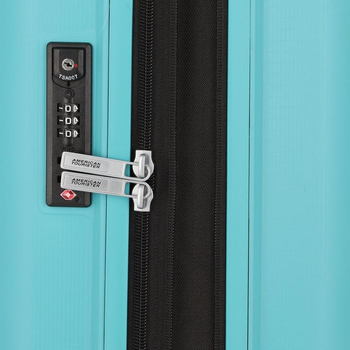 Actual product image American Tourister Travel Case Aerostep 36 L, Turquoise Tonic (36 l, Hand luggage (up to 50 litres))