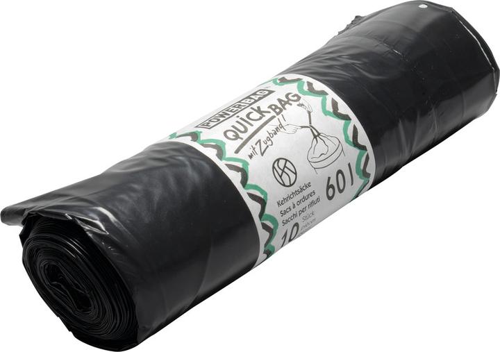 Produktbild Schlatter Plastic Quick Bag (10 x, 60 l)