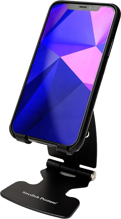 Swedish Posture Ergonomic foldable aluminum table mount for smartphone