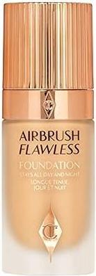 Actual product image Charlotte Tilbury Liquid make-up Airbrush Flawless Stays All Day Foundation 30 ml - Shade: 6 Warm (6 Warm)
