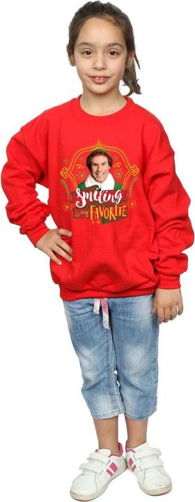 Image du produit Elf - Sweat BUDDY SMILING - Fille (140, 146)