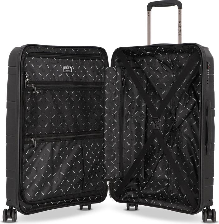 Immagine prodotto Redolz Essentials 10 3-SET Set di valigie a 4 ruote e 3 pezzi (188 l, XL (da 115l))