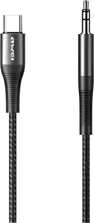 Awei USB C — 3.5mm Klinke (1 m, USB)