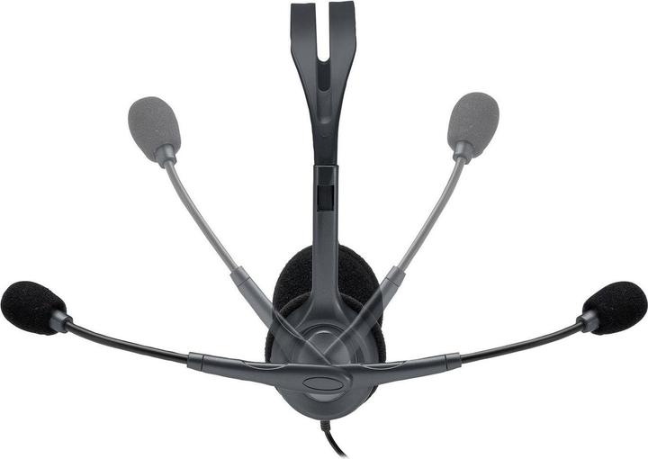 Actual product image Logitech H111 Stereo Headset Wired (Cable)