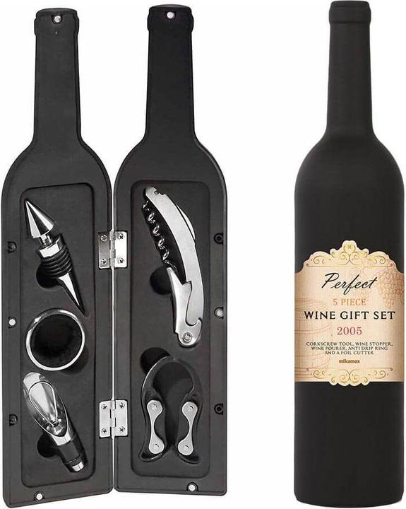 Productafbeelding Mikamax Wine Gift Set (Wijnsluiting)