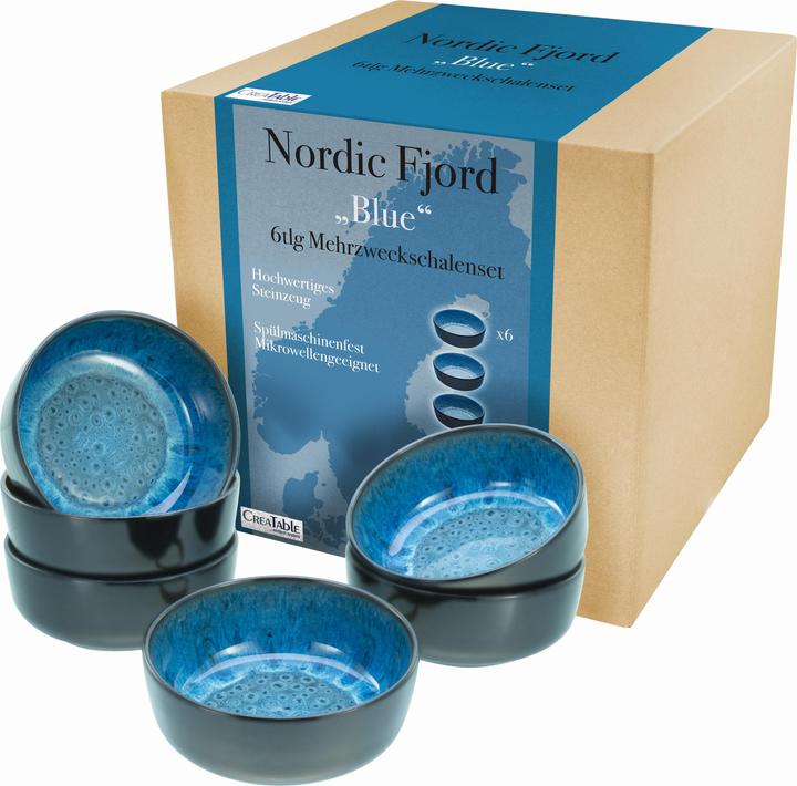 CreaTable Fjord nordique (15.50 cm, 0.96 l, 6 x)
