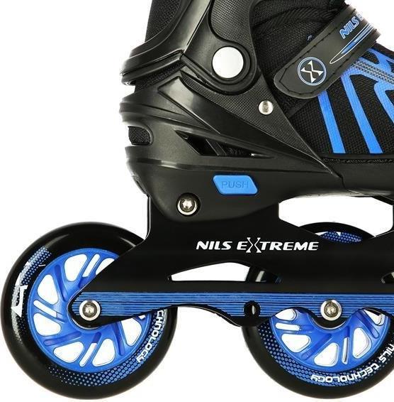 Immagine prodotto Nils NA18812 A PATTINI IN LINEA BLU SCURO TAGLIA L (39-43) (39, 40, 41, 42, 43)