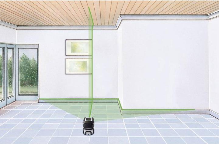 Immagine prodotto Laserliner SmartCross-Laser GX Laser a linee incrociate Portata (max.): 40 m