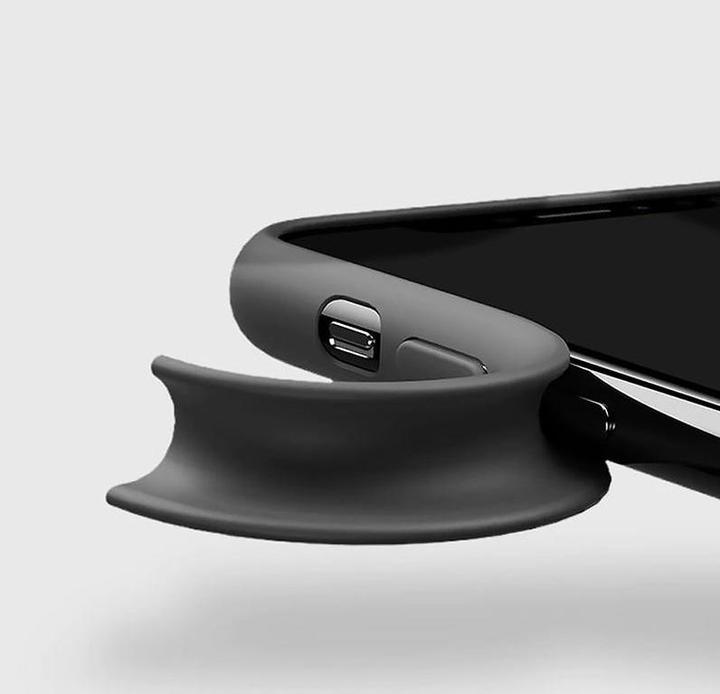Immagine prodotto Crong Cover a colori - Custodia per iPhone 11 (nera) (Apple iPhone 11)