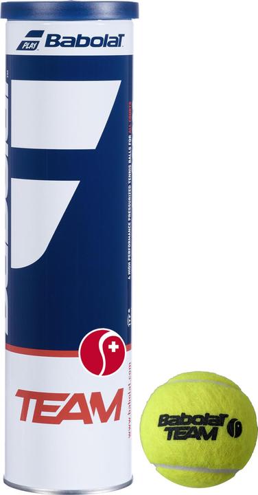 Immagine prodotto Babolat Team Swiss 4er Balldose offizieller Ball