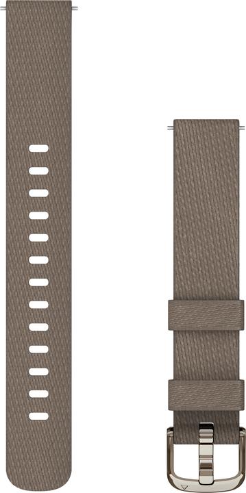 Garmin Watch strap (14 mm, Genuine leather)