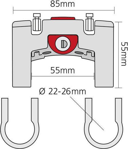 Produktbild KlickFix Lenkeradapter