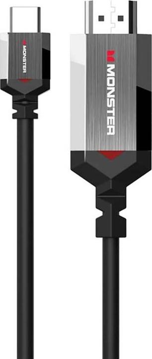 Produktbild Monster Cable USB C Vers HDMI Essentials UHD 4k Hdr 60hz 2m (2 m, HDMI)