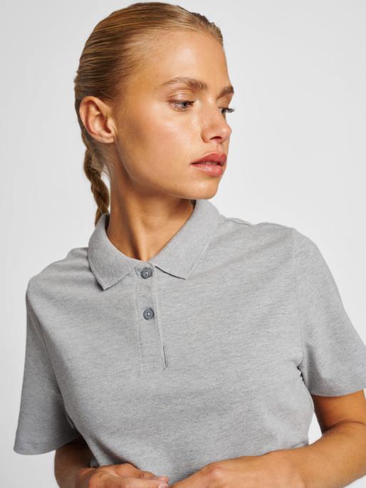 Produktbild hummel Red Stretch Polo Woman (L)