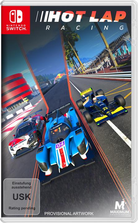 Produktbild Maximum Games Hot Lap Racing (Switch, DE)