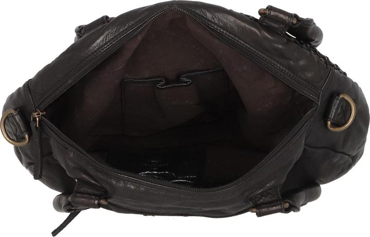 Immagine prodotto Greenland Nature Femi & Nine: borsa a tracolla in pelle da 34 cm