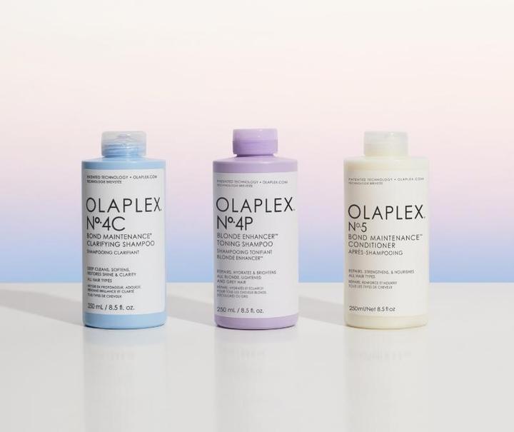 Actual product image Olaplex No. 4C Bond Maintenance Clarifying Shampoo (250 ml, Liquid shampoo)