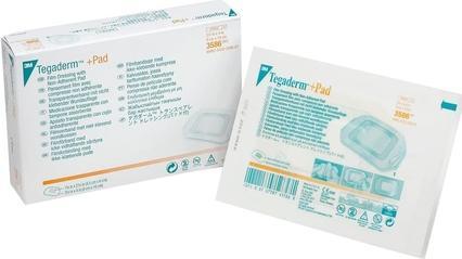Actual product image 3M Wound pad (25 x)