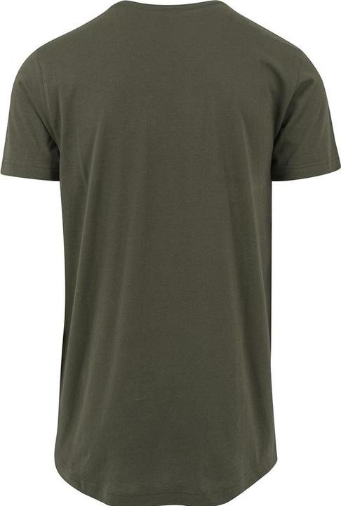 Produktbild Build Your Brand Shaped Long Kurzarm TShirt (L)