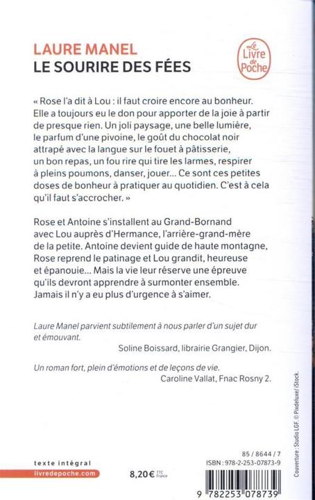 Produktbild Le sourire des fées (Französisch, Manel Laure, 2021)